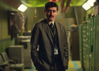 Alexej Manvelov as Akram Salim — 'Dept Q'