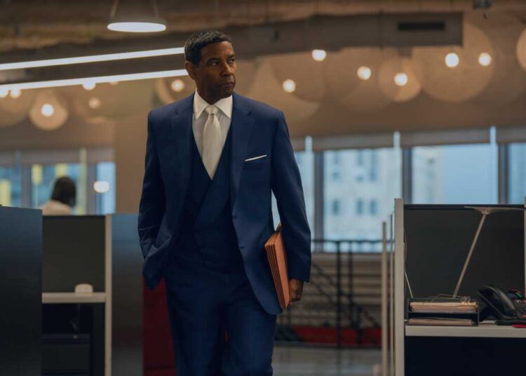 Denzel Washington stars as music executive David King in Spike Lee's Highest 2 Lowest.
