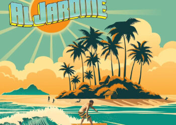 Cover art for Al Jardine's new EP, "Islands in the Sun"