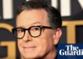 ‘I am extremely sad’: celebrities react to the end of Stephen Colbert’s Late Show | Stephen Colbert