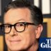 ‘I am extremely sad’: celebrities react to the end of Stephen Colbert’s Late Show | Stephen Colbert