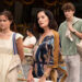 Sarah Catherine Hook, Parker Posey, and Sam Nivola, The White Lotus