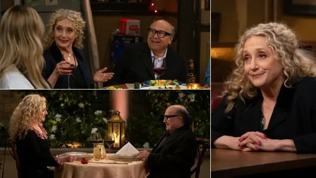 "Taxi" co-stars Carol Kane and Danny DeVito reunite as sparks fly between their characters in the season finale of "It's Always Sunny in Philadelphia."