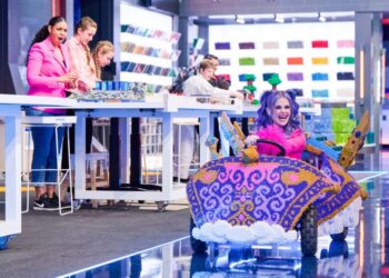Kelly Osbourne in 'LEGO Masters Jr.'