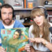 Taylor Swift was discussing the meaning behind her new album, “The Life of a Showgirl,” on the “New Heights” podcast when it suddenly stopped due to a glitch on YouTube on August 13, 2025. YouTube/New Heights