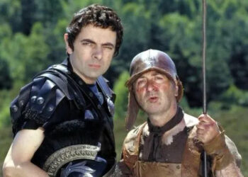 'Rowan was intellectually very generous': Rowan Atkinson and Robinson in Blackadder