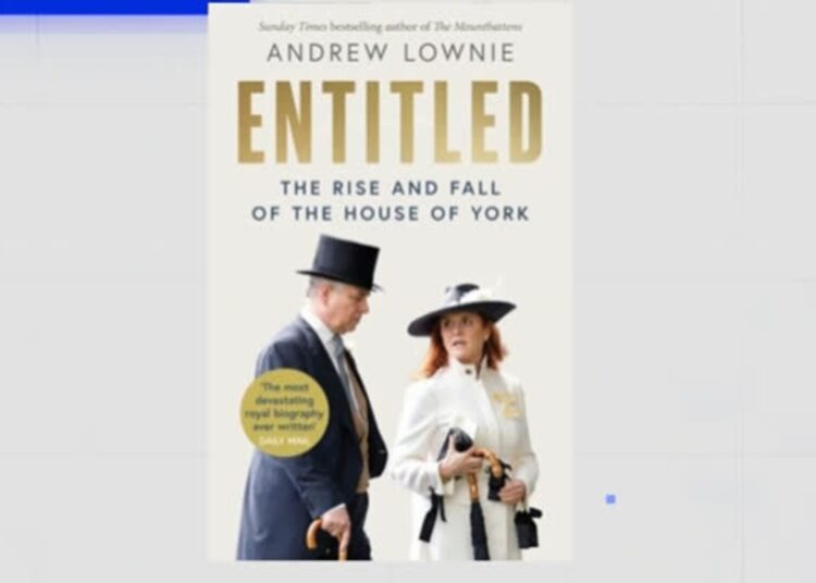 ‘Royal migraine’: New book to release which is ‘causing a stir’