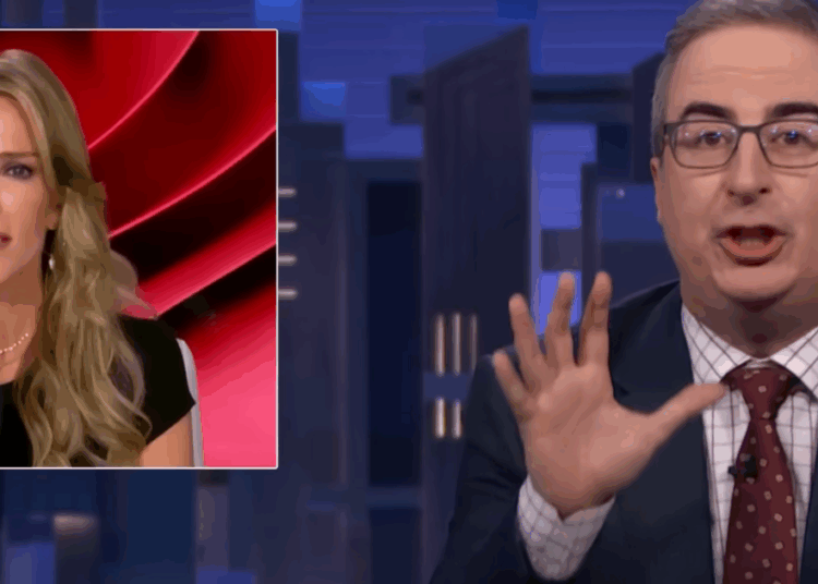 ‘Oh, F**k That S**t!’: John Oliver Absolutely Shreds Megyn Kelly