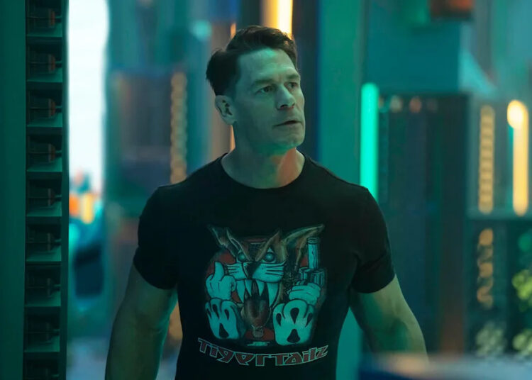 John Cena. / Jessica Miglio/HBO Max