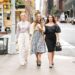Cynthia Nixon, Sarah Jessica Parker and Kristin Davis in