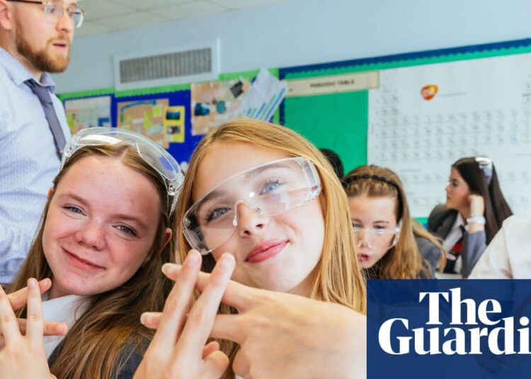 ‘So aware of their emotions’: Pupils are standout stars in new series about Yorkshire academy | Television