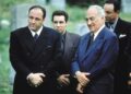 James Gandolfini, Steve Van Zandt, Jerry Adler in an undated photo in HBO's