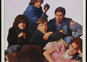Theatrical poster for John Hughes’ 1985 film “The Breakfast Club (Universal Pictures)