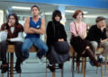 Judd Nelson, Emilio Estevez, Ally Sheedy, Molly Ringwald, and Anthony Michael Hall. - Credit: ©Universal/Courtesy Everett Collection