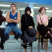 Judd Nelson, Emilio Estevez, Ally Sheedy, Molly Ringwald, and Anthony Michael Hall. - Credit: ©Universal/Courtesy Everett Collection