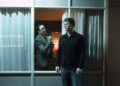THE RAINMAKER -- Episode 102 -- Pictured: (l-r) PJ Byrne as Deck Shifflet, Milo Callaghan as Rudy Baylor -- (Photo by: Jonathan Hession/USA Network)