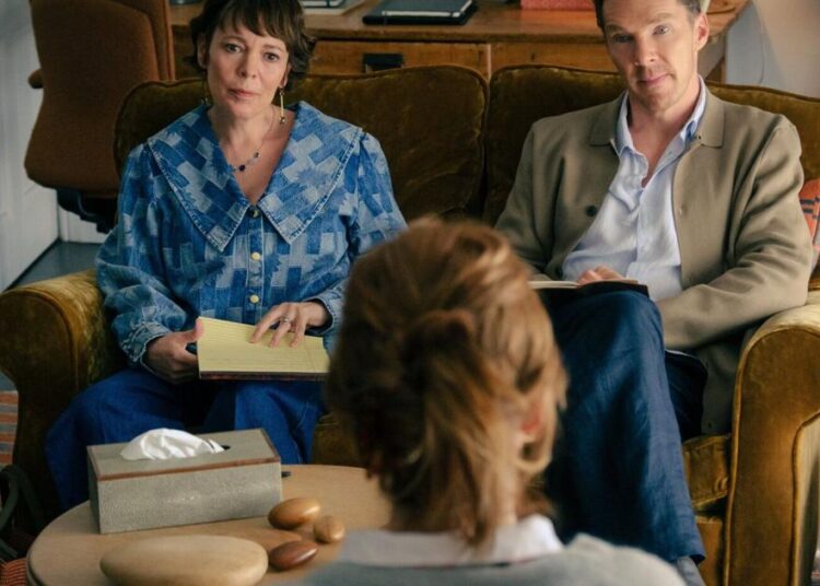 ‘The Roses’ review: Olivia Colman, Benedict Cumberbatch sparkle in dark comedy | Entertainment