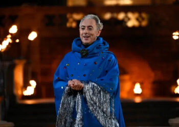 Alan Cumming  - Credit: Euan Cherry/Peacock