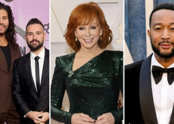 ‘The Voice’ Coaches Through the Years From Blake Shelton to John Legend