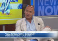 <em>Actor Billy Zane stopped by the Las Vegas Now studios to discuss his latest film, “Waltzing With Brando.” (KLAS)</em>