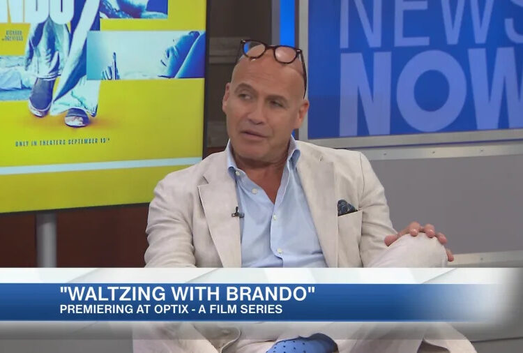 <em>Actor Billy Zane stopped by the Las Vegas Now studios to discuss his latest film, “Waltzing With Brando.” (KLAS)</em>