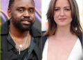 Brian Tyree Henry and Renate Reinsve
