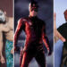 Photographs of System Of A Down, Ben Affleck as Daredevil and Limp Bizkit’s Fred Durst.