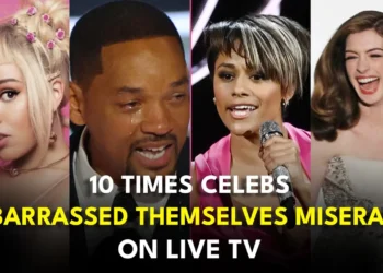 10 times Celebs EMBARRASSED themselves miserably on live TV