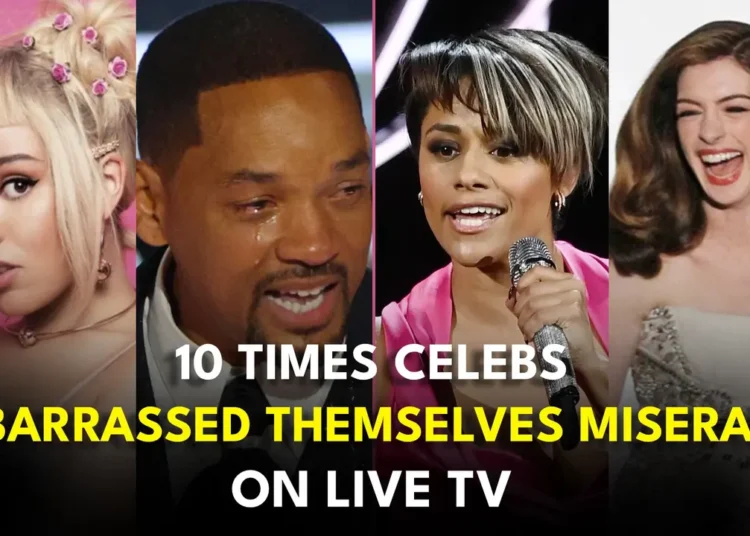 10 times Celebs EMBARRASSED themselves miserably on live TV