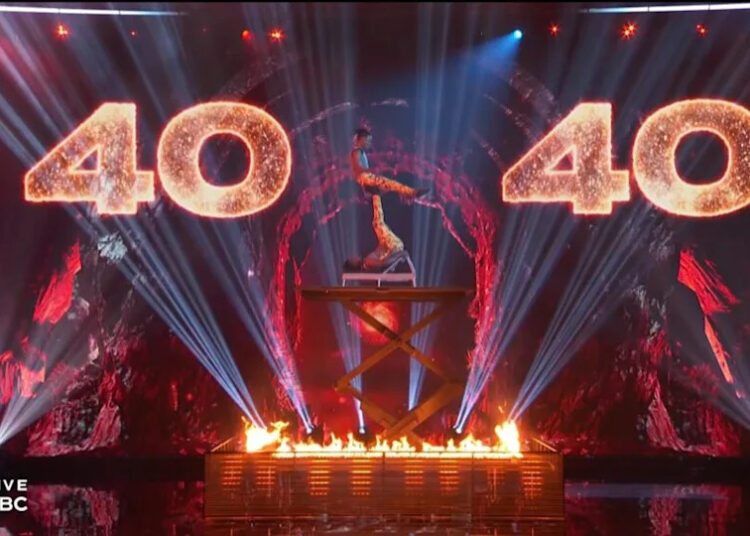 TT Boys, 'America's Got Talent' Season 20 Semifinals, NBC, September 16, 2025.