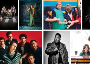 Clockwise from top left: The Lemonheads (Courtesy Gareth Jones); Zahili Gonzalez Zamora (Courtesy Robert Torres); NRBQ (Courtesy Michael Hochanadel); Michael Prentky (Courtesy sassa); Ariel Strasser (Courtesy Sarah Surette); Billy Dean Thomas (Courtesy Nina Gallant); and Couch (Courtesy Billy Landers x Prophet Media).
