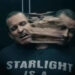 A person in a "Starlight is a..." shirt with a distorted face, suggesting a special effect or action scene