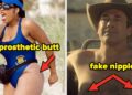 17 Actors Who Wore Prosthetic Boobs, Penises, And More