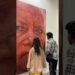 Finally reached Indian Art fair #minivlog #lavinagar #indore #delhi #painting #indianartfair