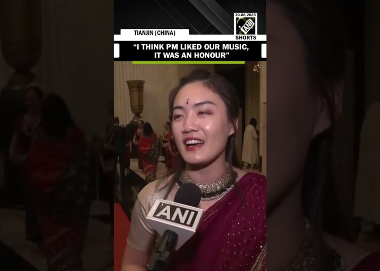 “An honour” Chinese artists elated over performing Indian classical music for PM Modi’s welcome