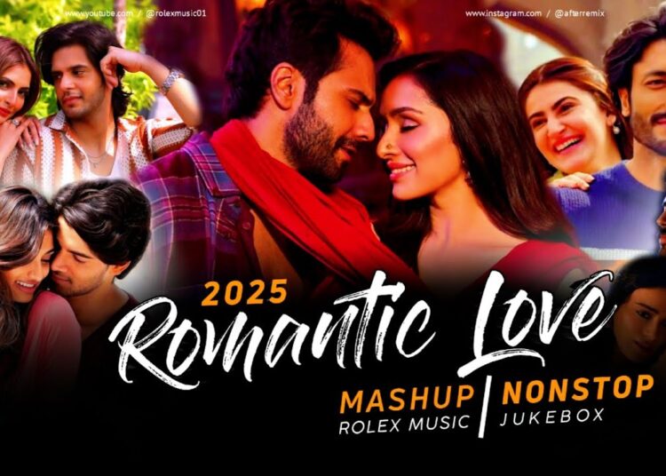 Romantic Love Mashup 2025 | Nonstop – Jukebox | Arijit Singh | Latest Romantic Songs | Rolex Music