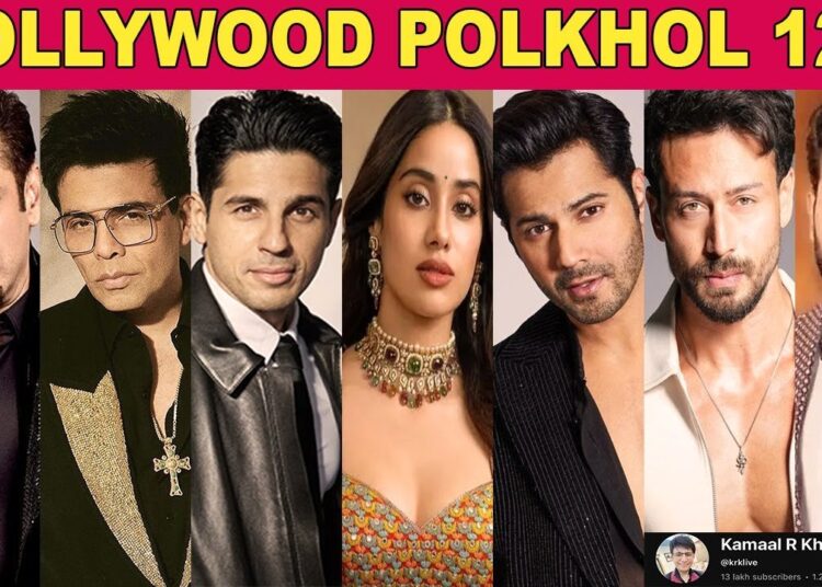 BOLLYWOOD POLKHOL 126 | KRK #bollywood #krkreview #bollywoodkhabar #krk #bollywoodPolkhol #gossips