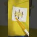 How?? 😂 #shorts #drawing #art #artist #creative #draw #how #challenge #shorts #magic #satisfying #yt