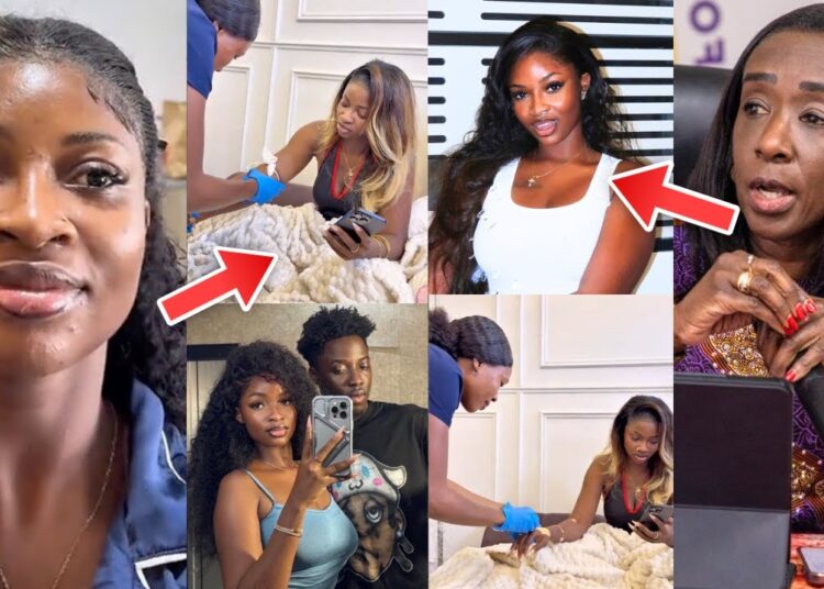 25yrs In PRISON? Adjoa Tee In Trouble Over Skin Advert After T0t0 Steaming Saga – FULL STORY