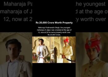 Meet India’s Young Maharaja | Padmanabh Singh’s Modern Royal Legacy 👑 | Jaipur Royalty 2.0 #shorts