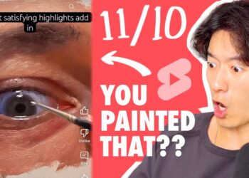 RATING YOUTUBE SHORTS ART TUTORIALS 🤯 8