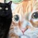 When Cats are Being Artists 🎨