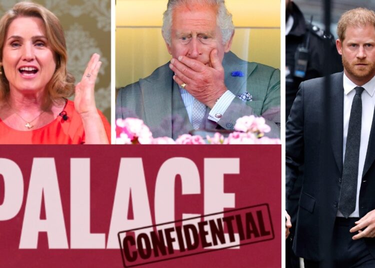 SERIOUS RISK! Prince Harry RETURNS but will King Charles meet him? | Palace Confidential