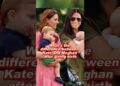What’s the difference between Kate and Meghan after giving birth #royal #foryou #fyp #princesskate
