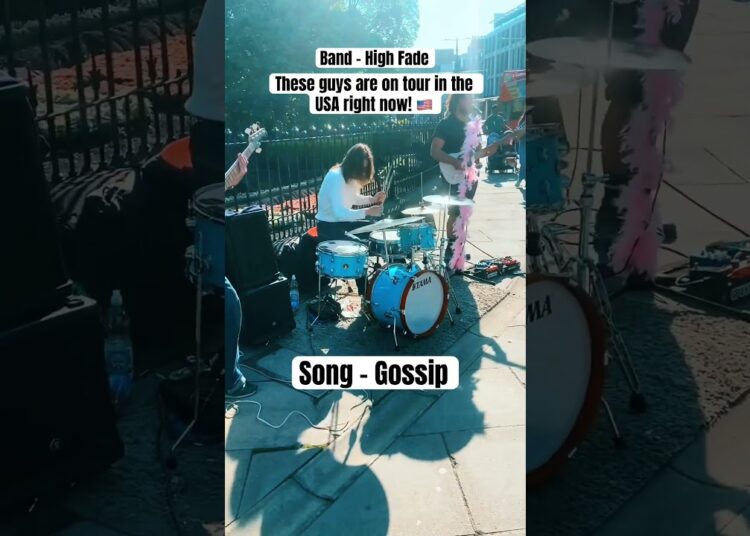 Thankyou for Streaming “Gossip” #guitar #music #drums