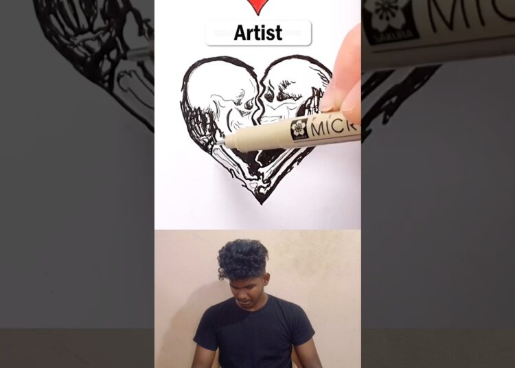 Can you Draw….💔part-2#entertainment #drawing #brokenheart #artist #shorts