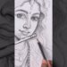 Radha Rani Drawing 😍 #shorts #art #drawing #radhakrishna