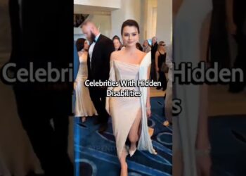 Celebrities Living with Hidden Disabilities😨🥺