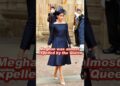 Meghan was almost expelled by the Queen #meghan #royal #princess #queen #king