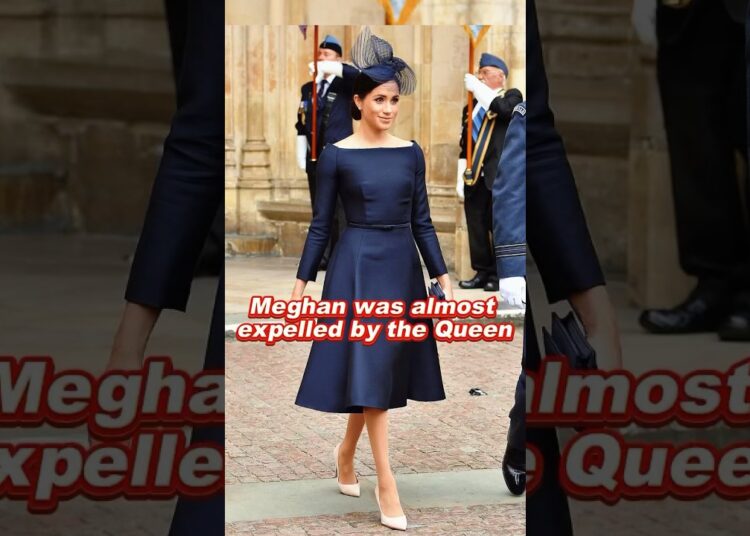 Meghan was almost expelled by the Queen #meghan #royal #princess #queen #king